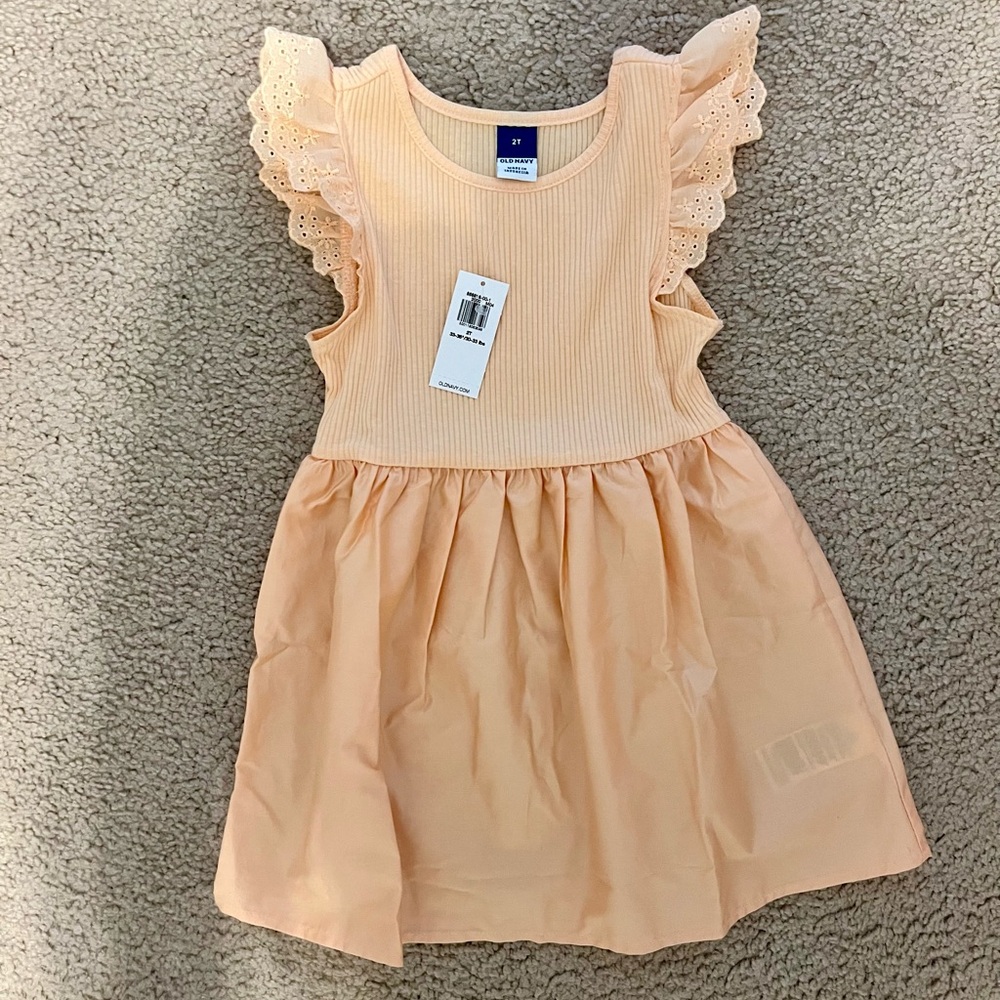 Old Navy Peach Dress
